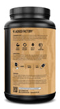 Jacked Factory Authentic ISO Whey, sabor canela, experiencia de sabor suave y agradable.