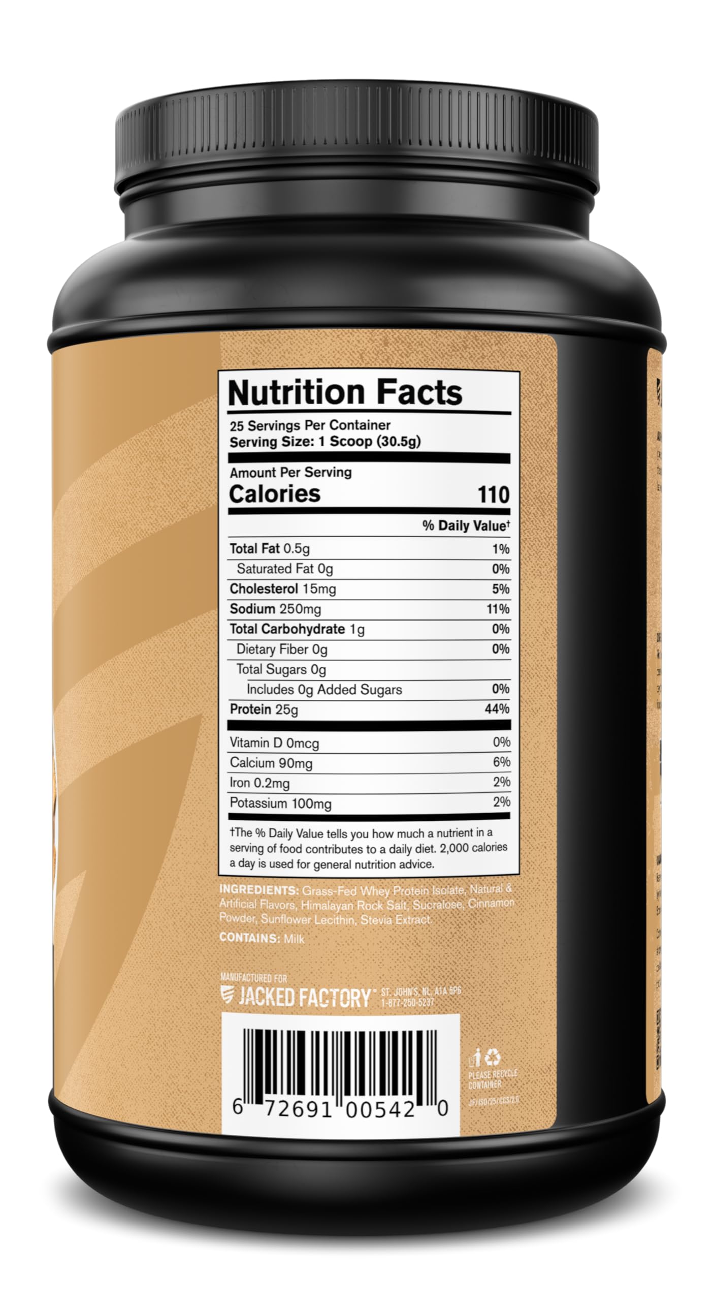 Jacked Factory Authentic ISO Whey, uso post-entreno, apoyo a la recuperación tras entrenamientos.