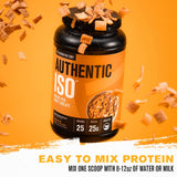 Jacked Factory Authentic ISO Whey, vaso-batidor, batidos fáciles tras el entrenamiento.