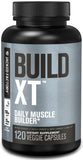 Jacked Factory Build-XT botella: potenciando entrenamientos intensos y consistentes.