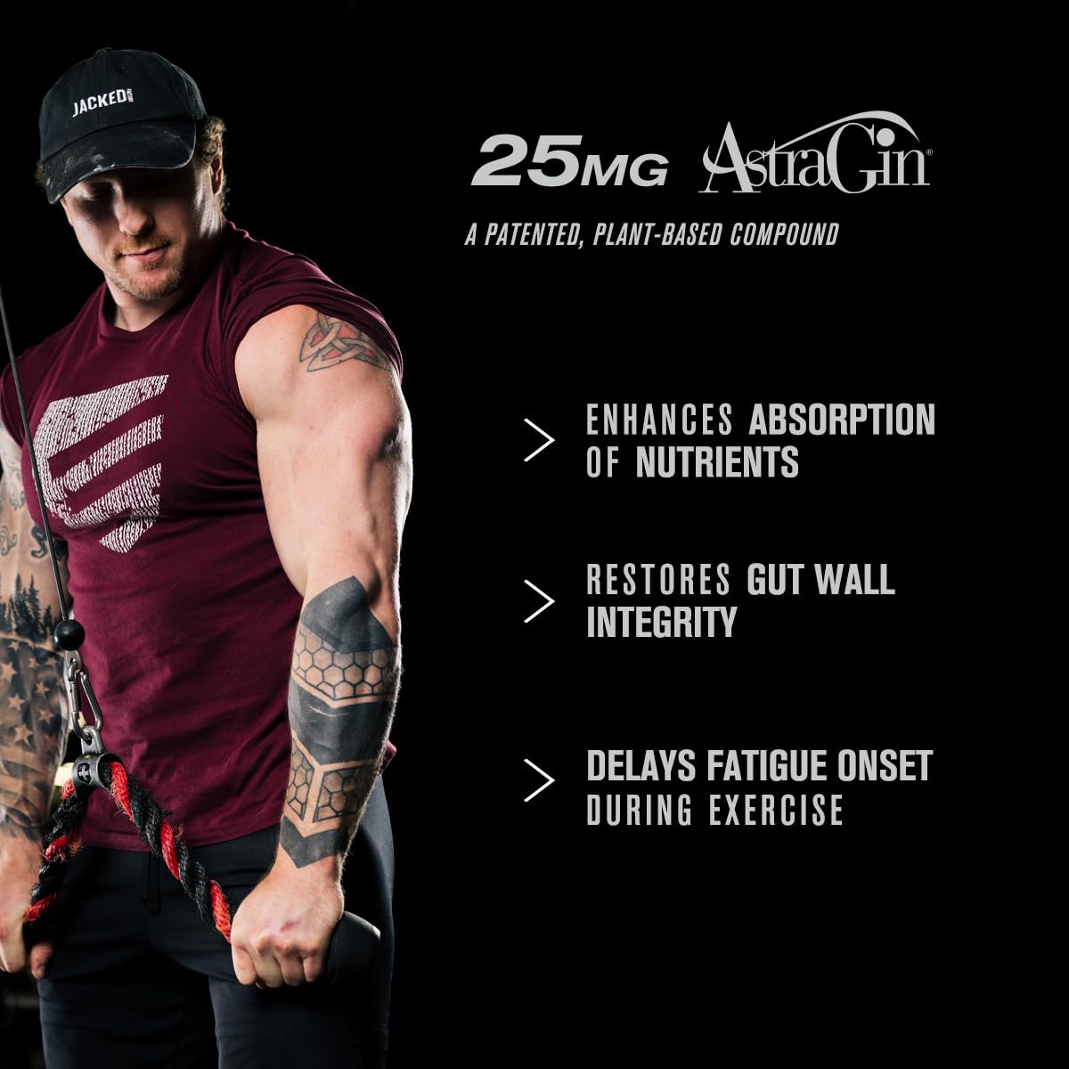 Entrenamiento con pesas y Build-XT para mayor intensidad