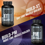Muestra de ingredientes clave para apoyar rendimiento con Build-XT