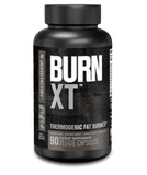 Botella Burn XT Black de Jacked Factory muestra energía sostenida.
