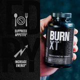 Cápsulas Burn XT Black listas para uso diario.