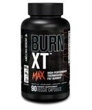 Burn-XT Max de Jacked Factory, botella lista para apoyar energía diaria y rendimiento.