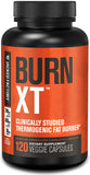 Burn-XT de Jacked Factory: cápsulas de energía sostenida para entrenar con más foco.