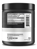 Jacked Factory Creatine + Glutamina, consumo post-entrenamiento recomendado.