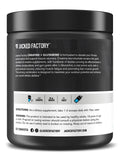 Jacked Factory Creatine + Glutamina, preparación rápida antes del entrenamiento.