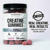 Gominolas sabor sandía de Jacked Factory para entrenamientos