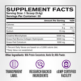 Jacked Factory Creatine para Mujeres: cuidado de cabello, piel y uñas durante el uso