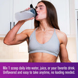 Jacked Factory Creatine para Mujeres: polvo sin sabor para batidos versátiles