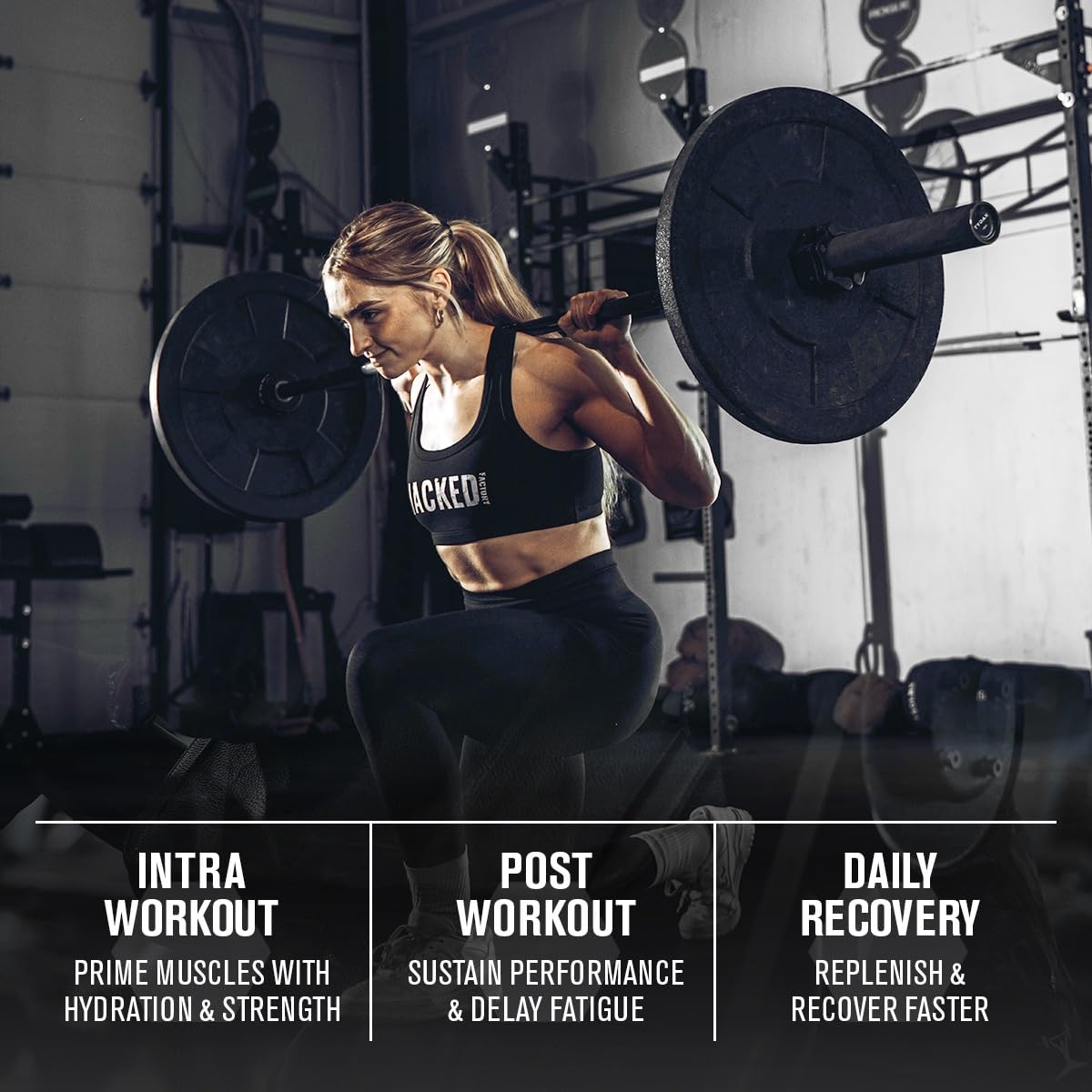 Jacked Factory Creatina + Taurina, entrenamiento intenso con energía explosiva.