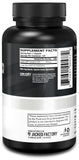 Jacked Factory Creatine HCl cápsulas: dosificación diaria en formato práctico