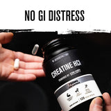 Jacked Factory Creatine HCl cápsulas: entorno de gimnasio para rendimiento continuo