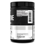 Jacked Factory Creatine Monohidrato apto para veganos para uso diario.