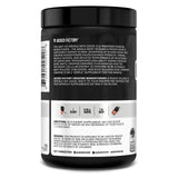 Jacked Factory Creatine Monohidrato incluye medidor para dosis constante.
