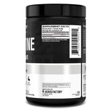 Jacked Factory Creatine Monohidrato, polvo fino que se disuelve sin grumos.
