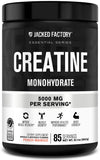 Jacked Factory Creatine Monohidrato polvo durazno mango para entrenamientos.