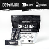 Creatina Monohidrato sin sabor de Jacked Factory para mezclar en agua