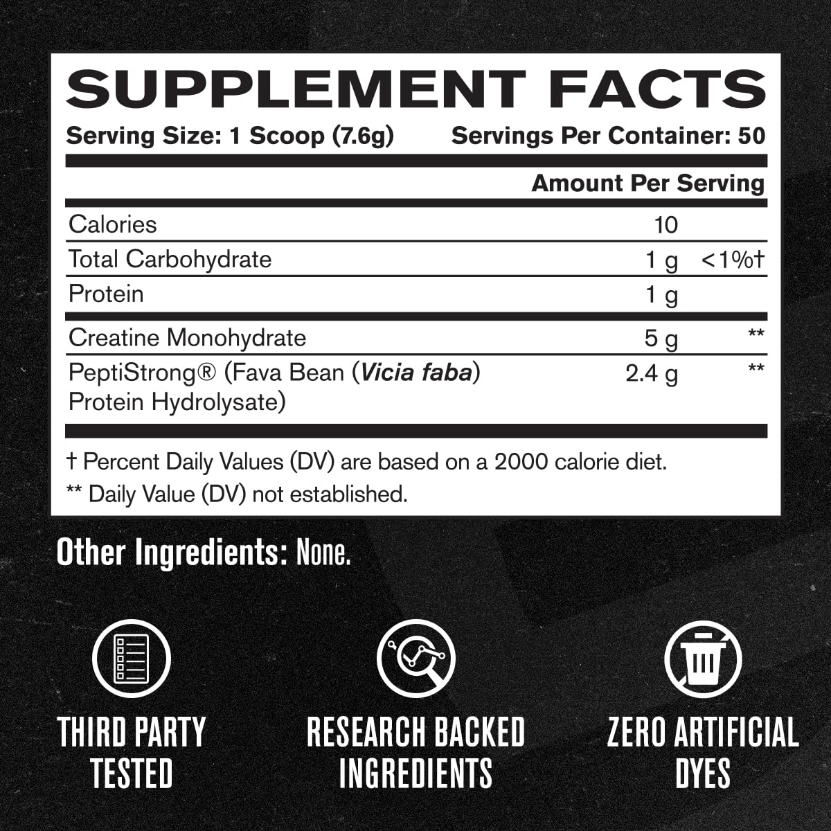 Jacked Factory Creatine + Peptides ofrece energía sostenida para sesiones largas.