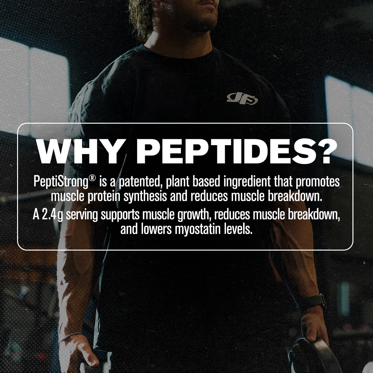 Jacked Factory Creatine + Peptides potencia entrenamientos y fuerza.