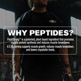 Jacked Factory Creatine + Peptides potencia entrenamientos y fuerza.
