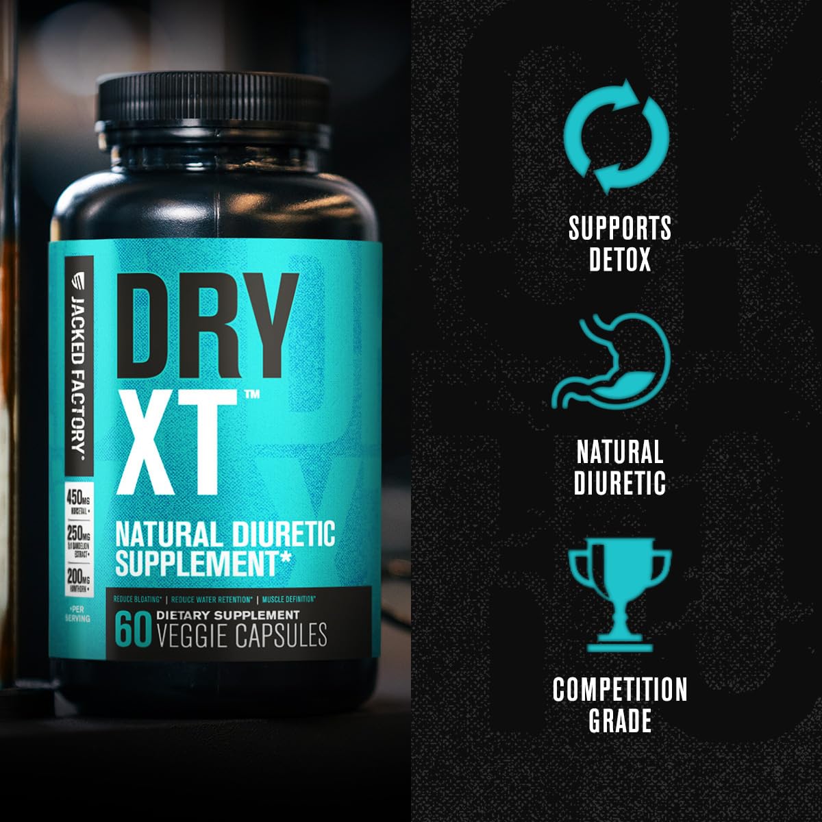 Dry-XT caja de producto, estilo de vida activo
