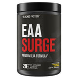 Jacked Factory EAA Surge, botella derramando, apoyo durante el entrenamiento.