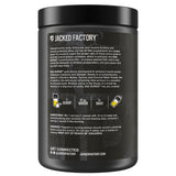 Jacked Factory EAA Surge, sabor mora negra con limón, ideal para intraentreno.