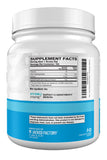 Frente del envase destaca la fórmula sin estimulantes de Jacked Factory Glycerol Pump para entrenamientos equilibrados.