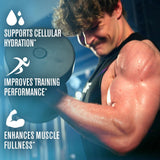 Mezcla de Jacked Factory Glycerol Pump en agua, lista para entrenar con mayor flujo de fluidos.