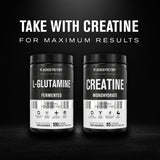Glutamina L vegana fermentada de Jacked Factory para inmunidad y digestión.