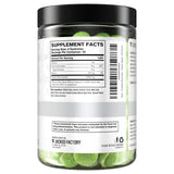 Producción en instalación cGMP garantiza pureza y potencia de Jacked Factory.