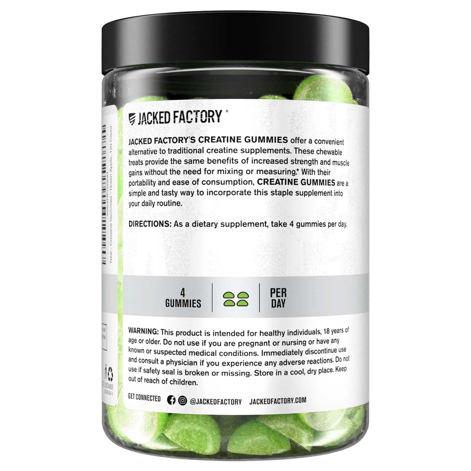 Combinación con proteínas para un plan de entreno integral con Jacked Factory.
