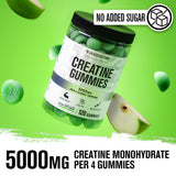 Textura masticable de gomitas Jacked Factory para consumo rápido post-entrenamiento.