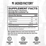 Uso diario cómodo con gomitas Jacked Factory para entreno constante.