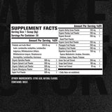 Jacked Factory Green Surge, probióticos y enzimas digestivas para digestión equilibrada.