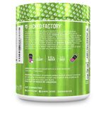 Jacked Factory Green Surge, sabor a bayas mixtas para batidos.