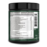 Jacked Factory Green Surge, espirulina en polvo para energía limpia.