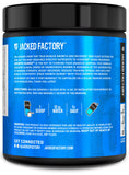 Jacked Factory Growth Surge, betaína anhidra presente en la fórmula.