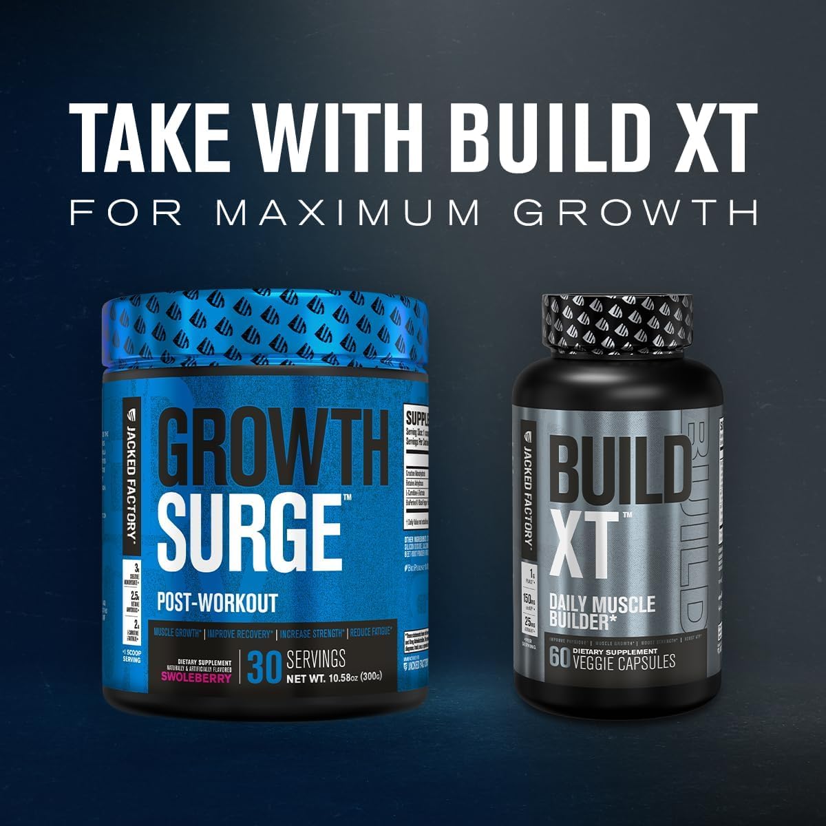 Growth Surge, creatina monohidrato para mejorar fuerza y rendimiento
