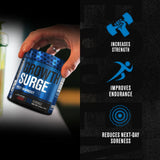 Growth Surge, fórmula sin sabor para mezclar con agua después del entrenamiento