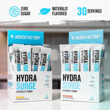 Hydrasurge apto para keto y veganos, sin azúcares ni carbohidratos añadidos.