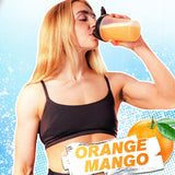 Hydrasurge polvo agua de coco para sabor y electrolitos esenciales
