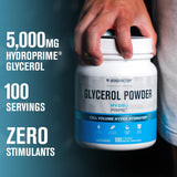 Etiqueta HydroPrime de Jacked Factory Glycerol Pump resalta un ingrediente clave para hidratación estable.