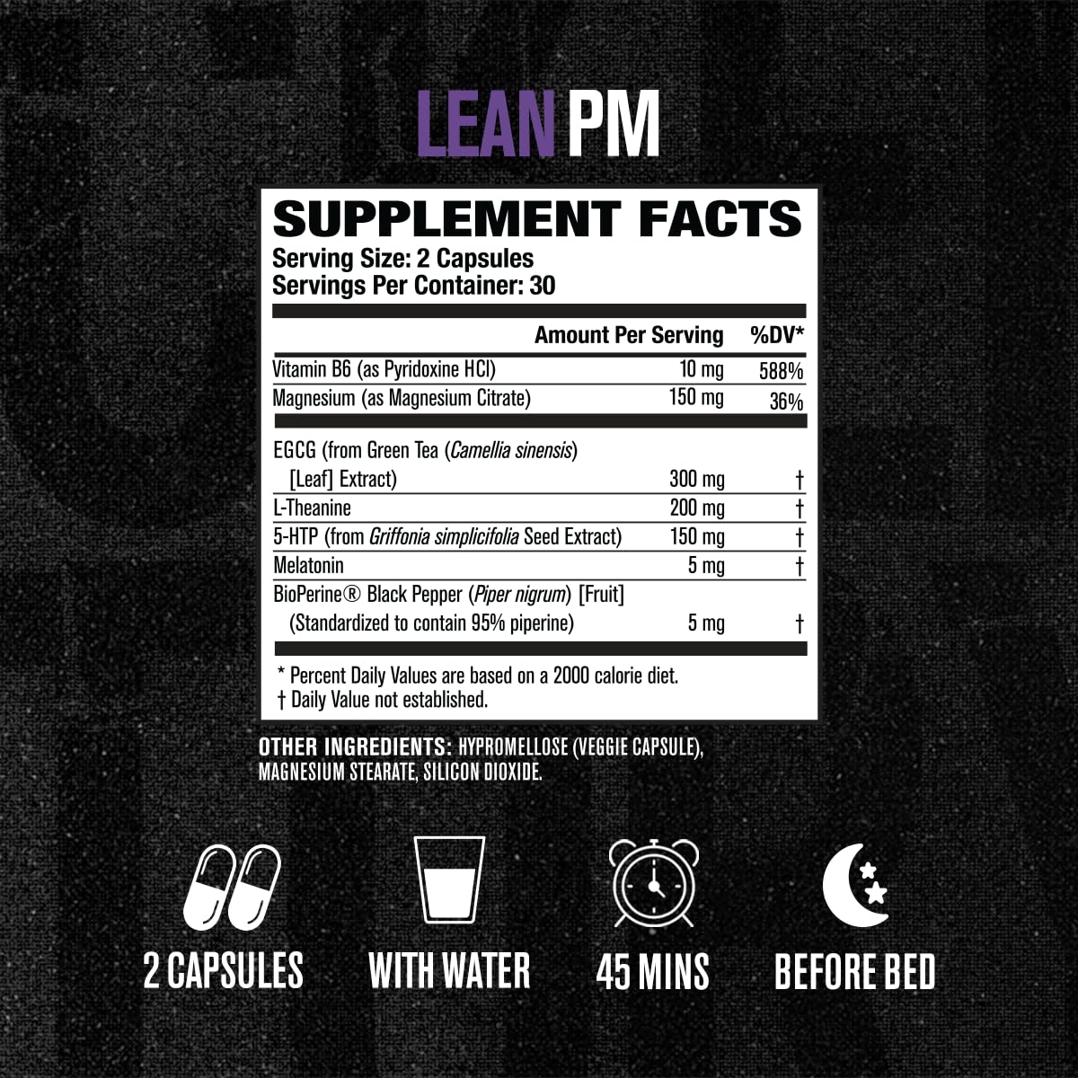 Jacked Factory ingredientes estandarizados, etiqueta clara y beneficios de rendimiento.