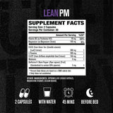 Jacked Factory ingredientes estandarizados, etiqueta clara y beneficios de rendimiento.