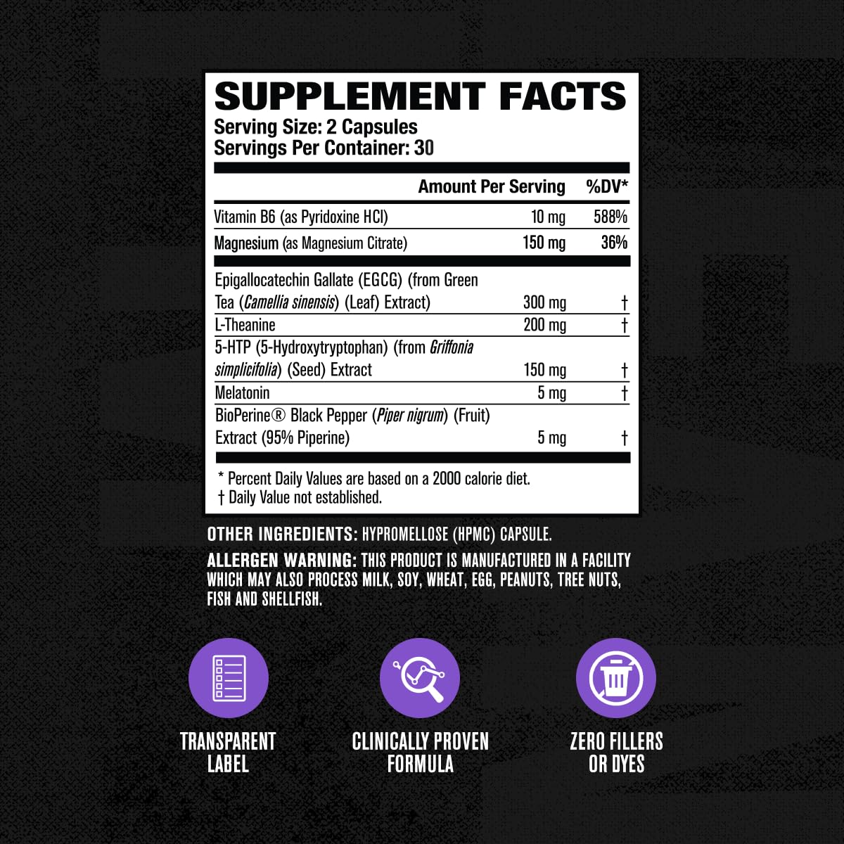Lean PM sin estimulantes, ideal para ritual nocturno seguro