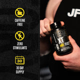 Lean-XT Max de Jacked Factory con dosificador para consumo diario.