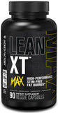 Lean-XT Max de Jacked Factory en envase de cápsulas, favorece la quema de grasa.